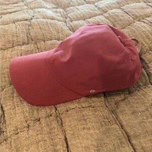 Women’s Maroon Lululemon Hat